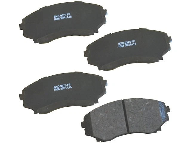 Set of 4 Front Brake Pads for Mazda MPV (2002–2006) CH417ZN