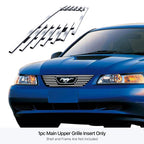 Stainless Billet Grille for Ford Mustang V6 GT V8 (1999-2004)