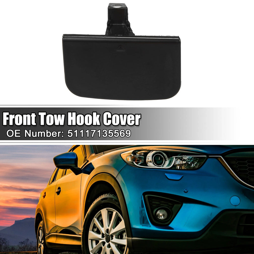 Front Bumper Tow Hook Cover for BMW 7 Series 750Li 760i 