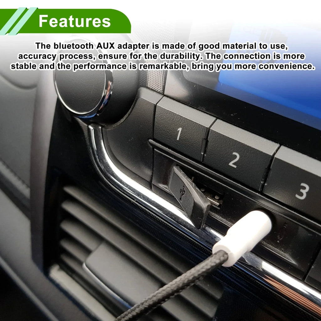 Stereo Radio Harness Bluetooth AUX Adapter Music Cable for BMW