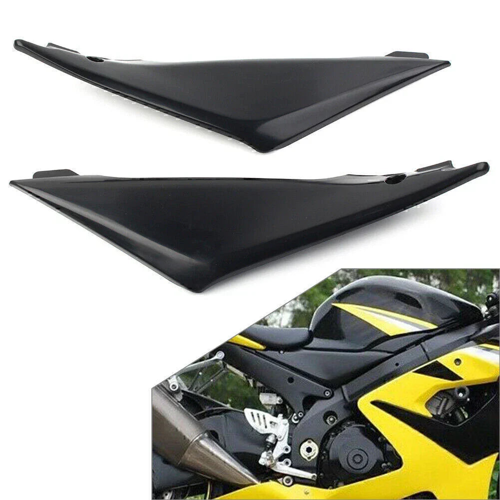 ABS Gas Tank Side Cover Panels for Suzuki GSXR 1000 (2005-2006) Black