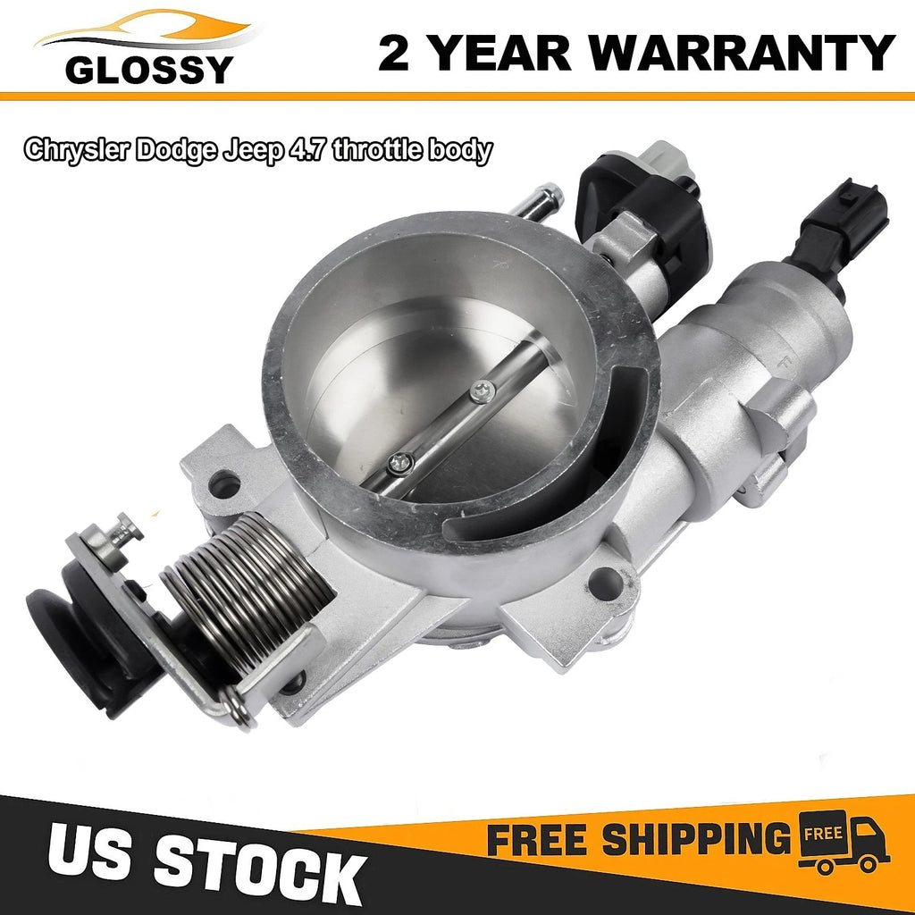 Throttle Body for Dodge Ram 1500, Durango 4.7L (2003–2007)