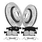 Front Disc Rotors & Brake Pads for Jeep Grand Cherokee (2013–2021)