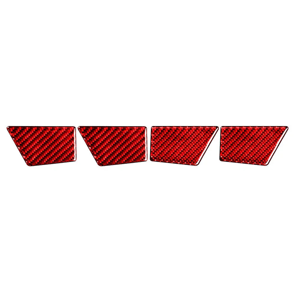 Red Interior Door Handle Bowl Cover for Ford Fusion Mondeo (2013-2019)