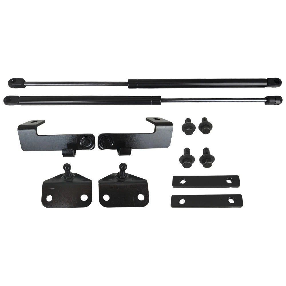 Hood Quick Lift Struts for Jeep Wrangler JL (2018–Present) & Gladiator (2020–Present)