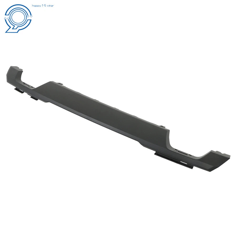 Front Bumper Lower Molding Trim for Ford F150 (2021–2023) Matte Black