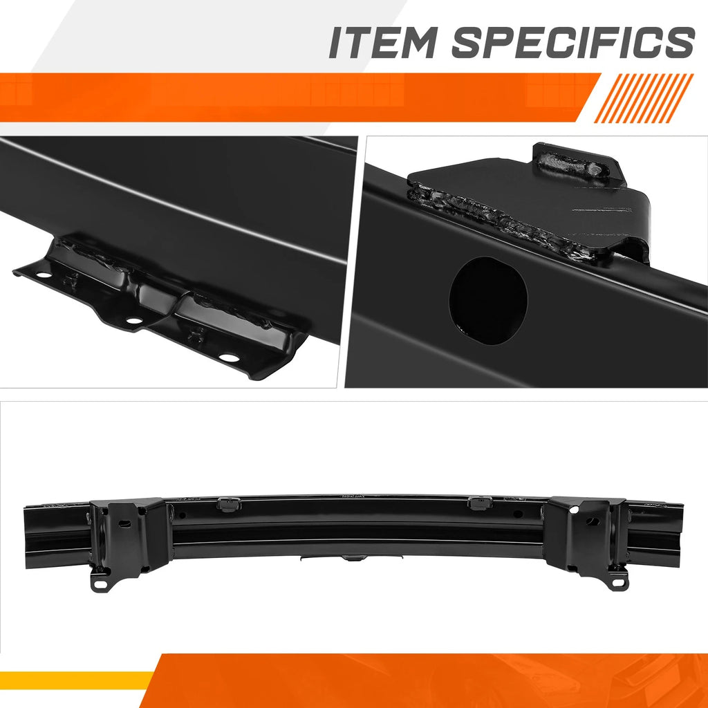 Front Bumper Steel Reinforcement Impact Bar for Nissan Frontier (2022–2025)