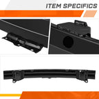Front Bumper Steel Reinforcement Impact Bar for Nissan Frontier (2022–2025)