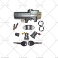 Door Lock Key Ignition Barrel Set for Nissan Patrol GU Y61 (2000–2017)