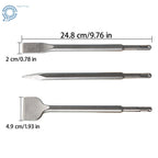 6-Piece SDS Plus Chisel Set for Multiple Makes and Models