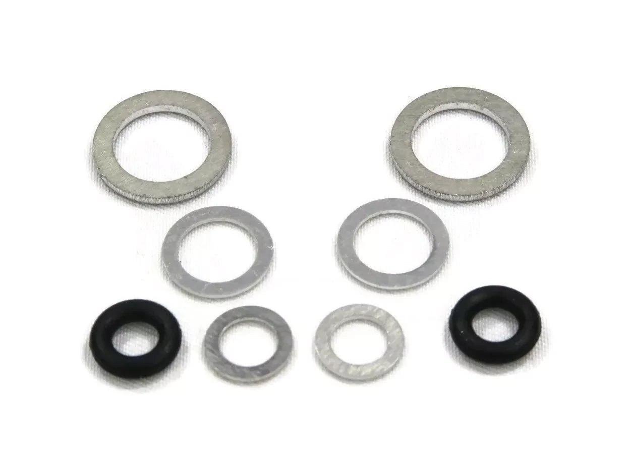 2X Outboard Carburetor Kit for Yamaha (1986–1995) Repl 6E5-W0093-06-00