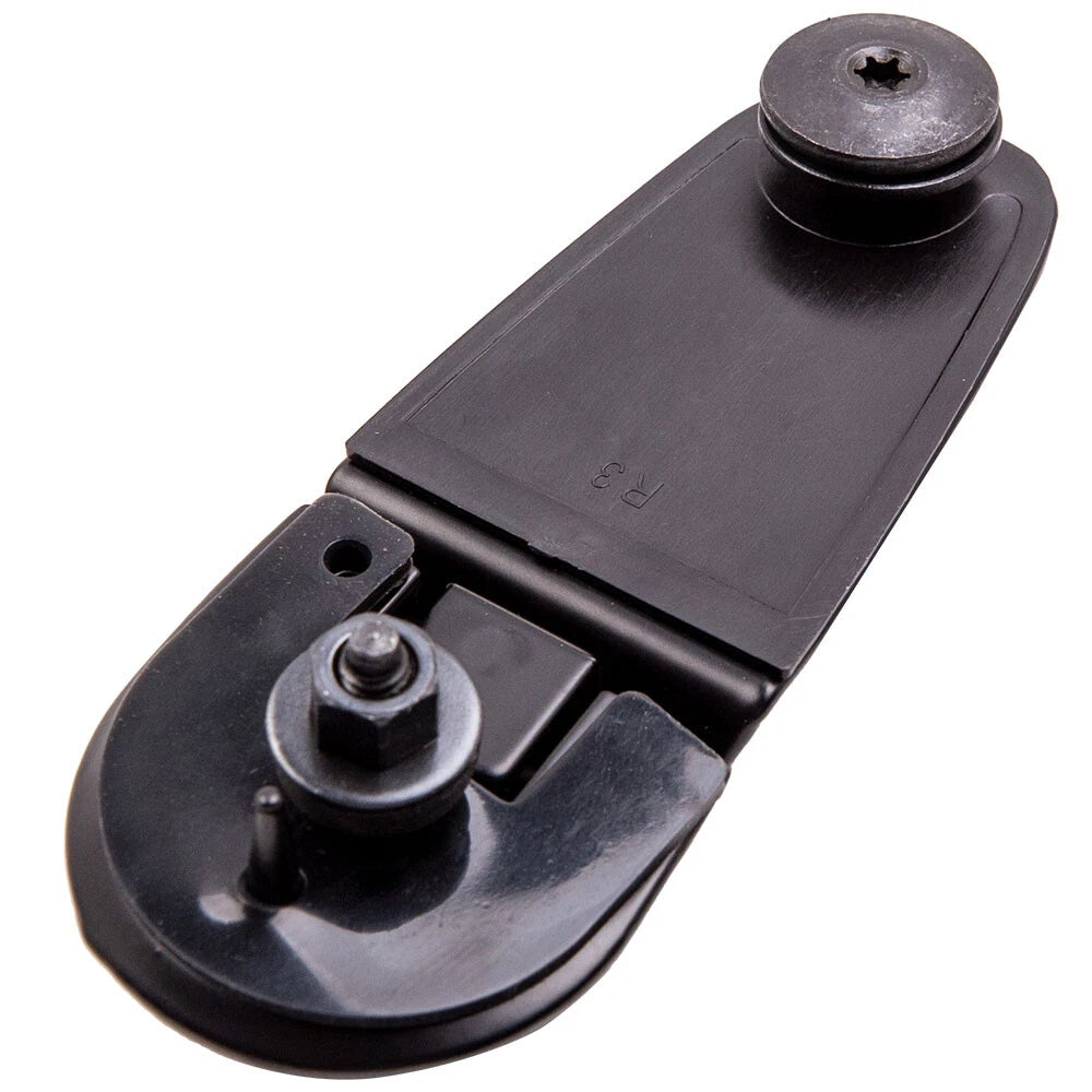 Pair Rear Tailgate Liftgate Hinges for Ford Explorer (2002–2005) Black