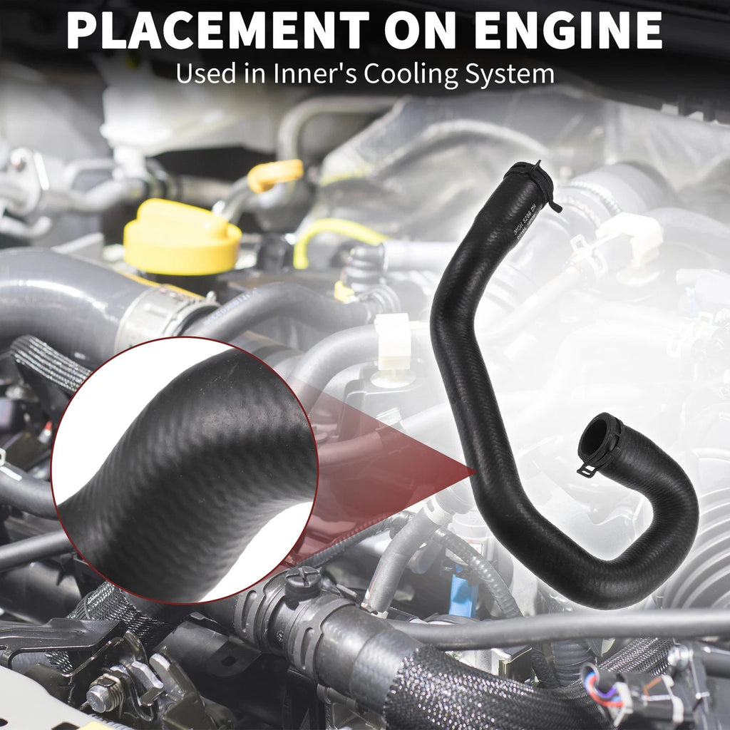 Radiator Coolant Hose for Ford C-Max 1.8 2.0 (2004–2010) No. 3M5H8286DH
