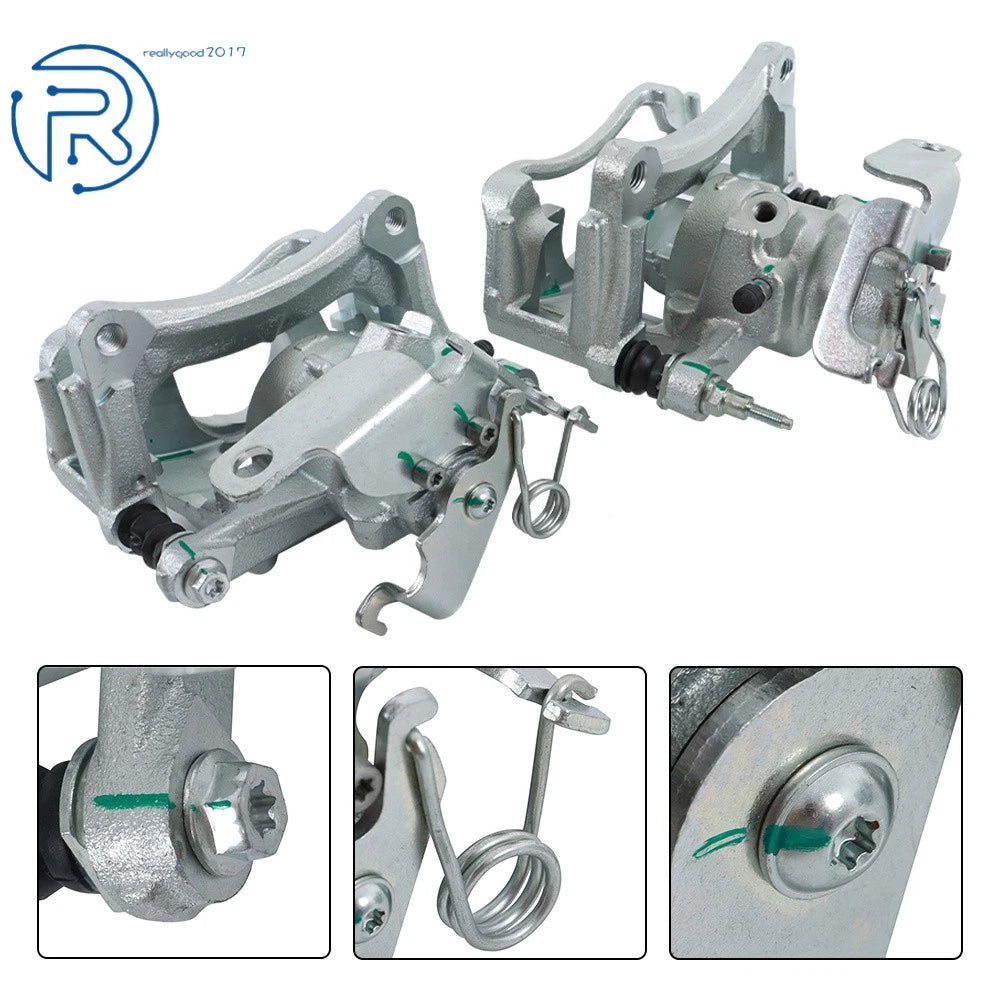 Disc Brake Caliper w/Bracket CK4Z2553B for Ford Transit-150, Transit-250 (2015–2019)