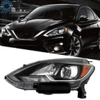 LED Headlight Assembly for Nissan Sentra (2016–2019) with DRL