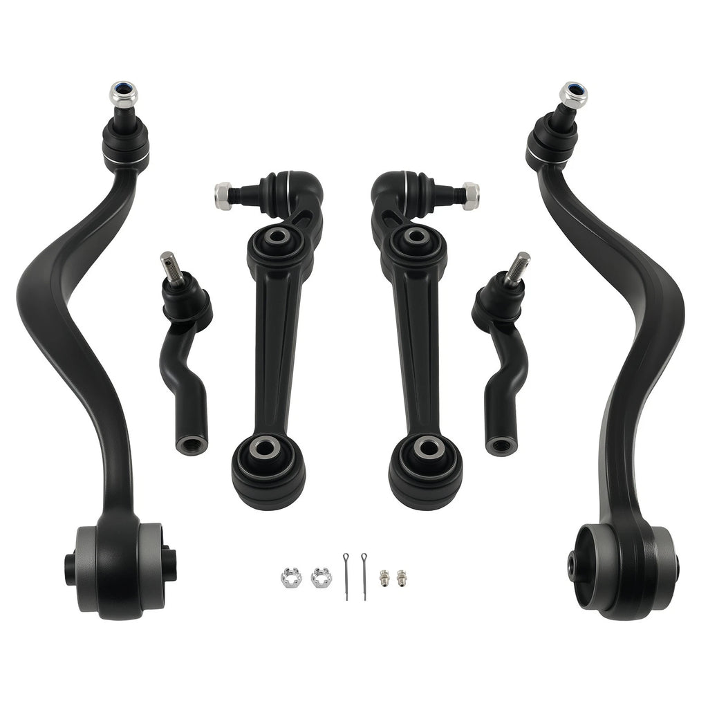 Front Lower Control Arm Ball Joint Tie Rod for 2003–2008 Mazda 6