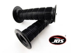 Black Hand Grip Set for YAMAHA RT1 (1970-1971) - Left & Right Pair