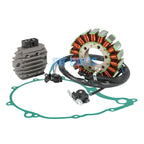 Magneto Stator, Regulator Rectifier, Gasket for Yamaha SRX400 (1996) 3SX-81410-00