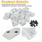 10x Tire Changer Head Inserts for Leverless Models