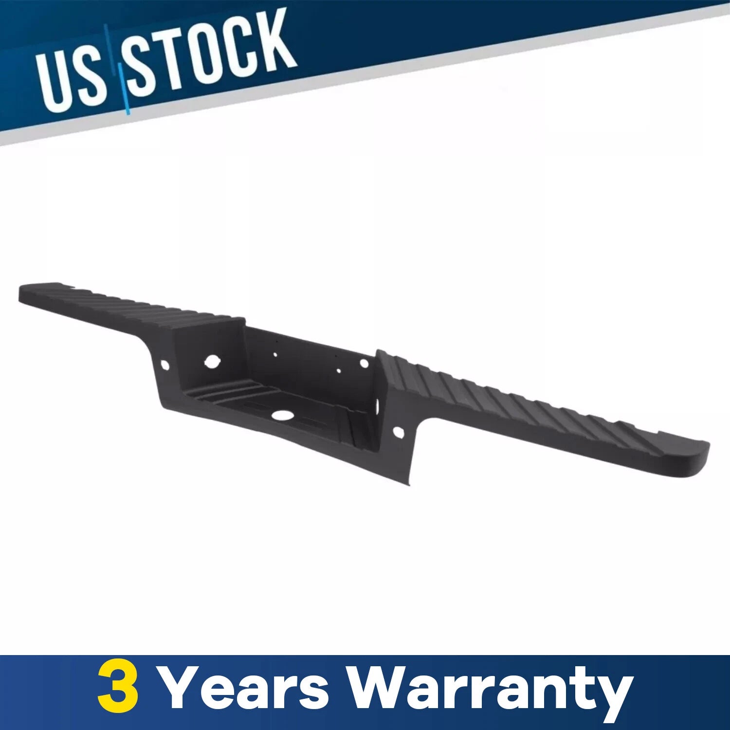 Rear Bumper Step Pad for Ford F250 F350 F450 F550 Super Duty (2008–2016) #9C3Z17B807BA