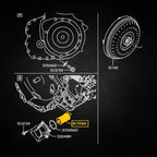 Transmission Filter Kit for Nissan Sentra (2009-2012)