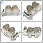 Engine Cylinder Gasket Piston Crankshaft Overhaul Kit for Polaris RZR 900/XP (2015–2023)