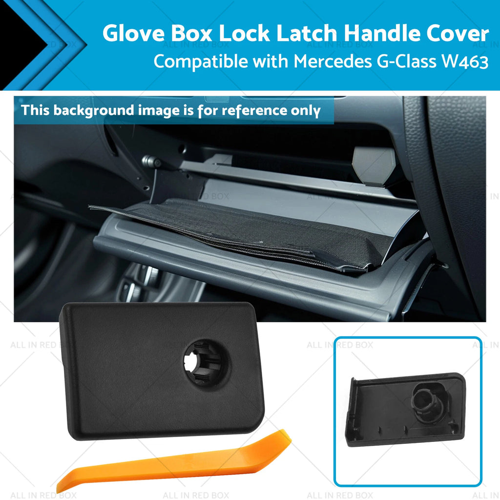 Glove Box Lock Latch Handle Cover for Mercedes G-Class W463 (2004–2018)