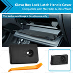Glove Box Lock Latch Handle Cover for Mercedes G-Class W463 (2004–2018)