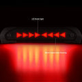 Chasing Triangle LED Carbon Third Brake Light for Ram 1500 2500 3500 (2002–2009)