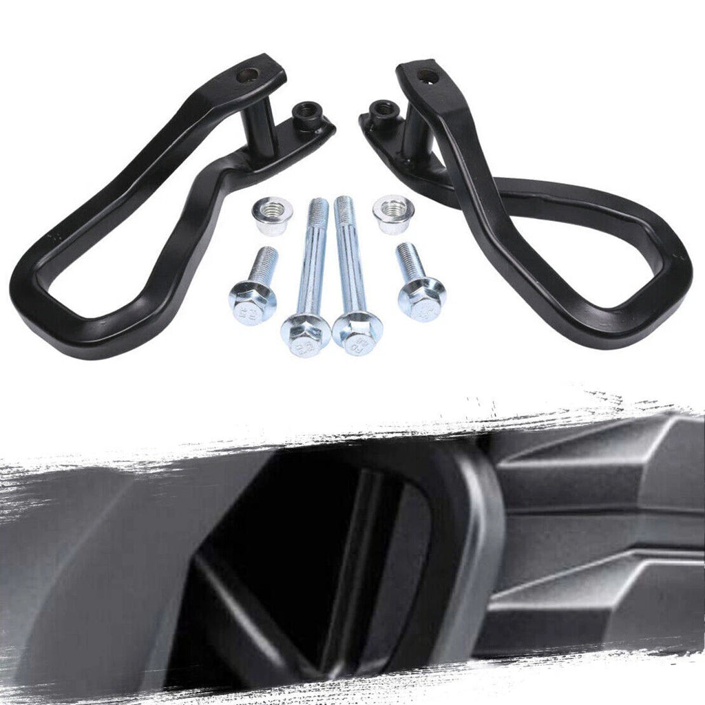 Front Tow Recovery Hooks w/ Bolts for GMC Sierra 1500 (2019–2021) 84195907