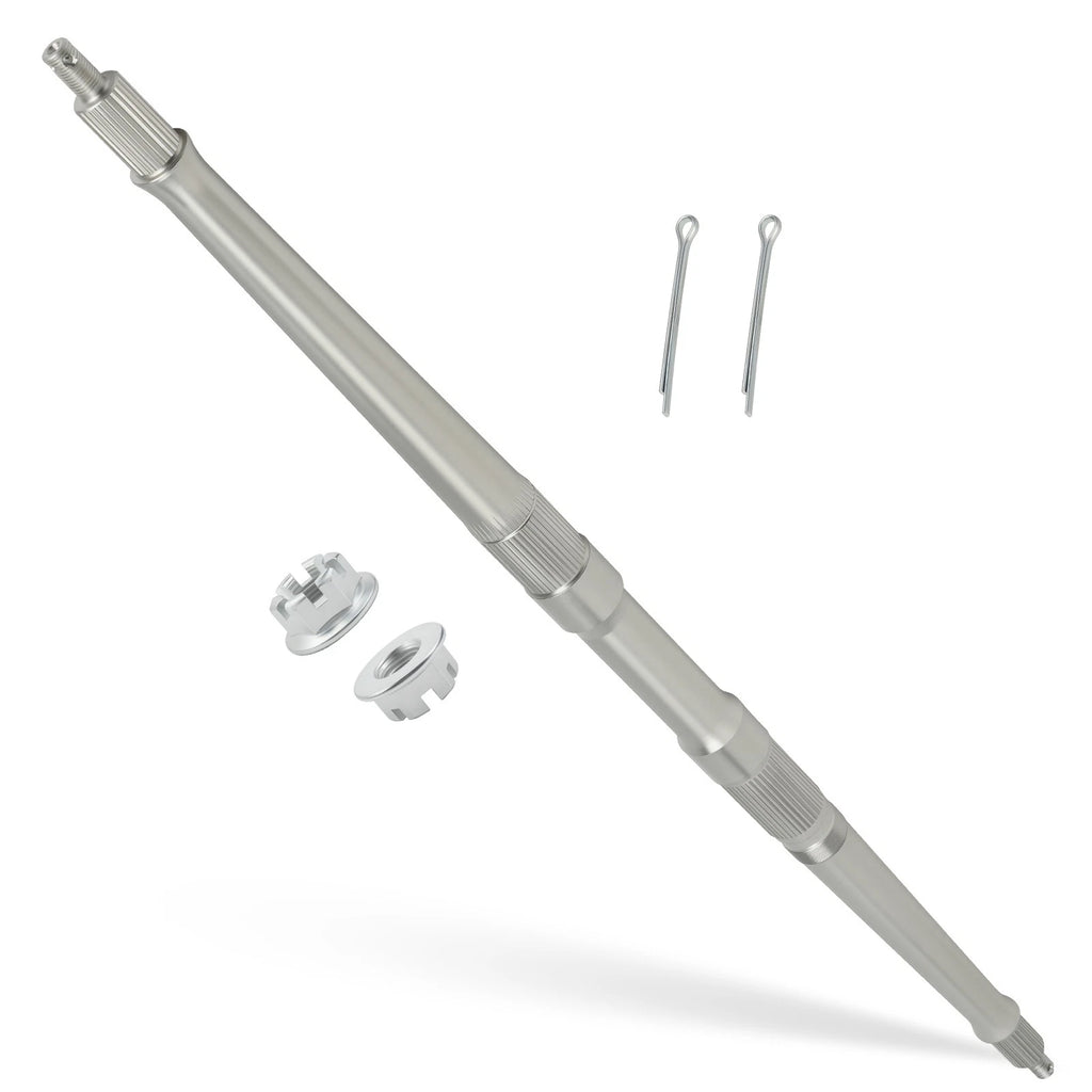 Rear Axle Shaft with Nut Pin for Yamaha YFZ 450 (2004–2005) 5TG-25381-00-00