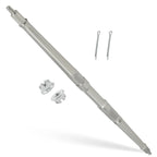 Rear Axle Shaft with Nut Pin for Yamaha YFZ 450 (2004–2005) 5TG-25381-00-00