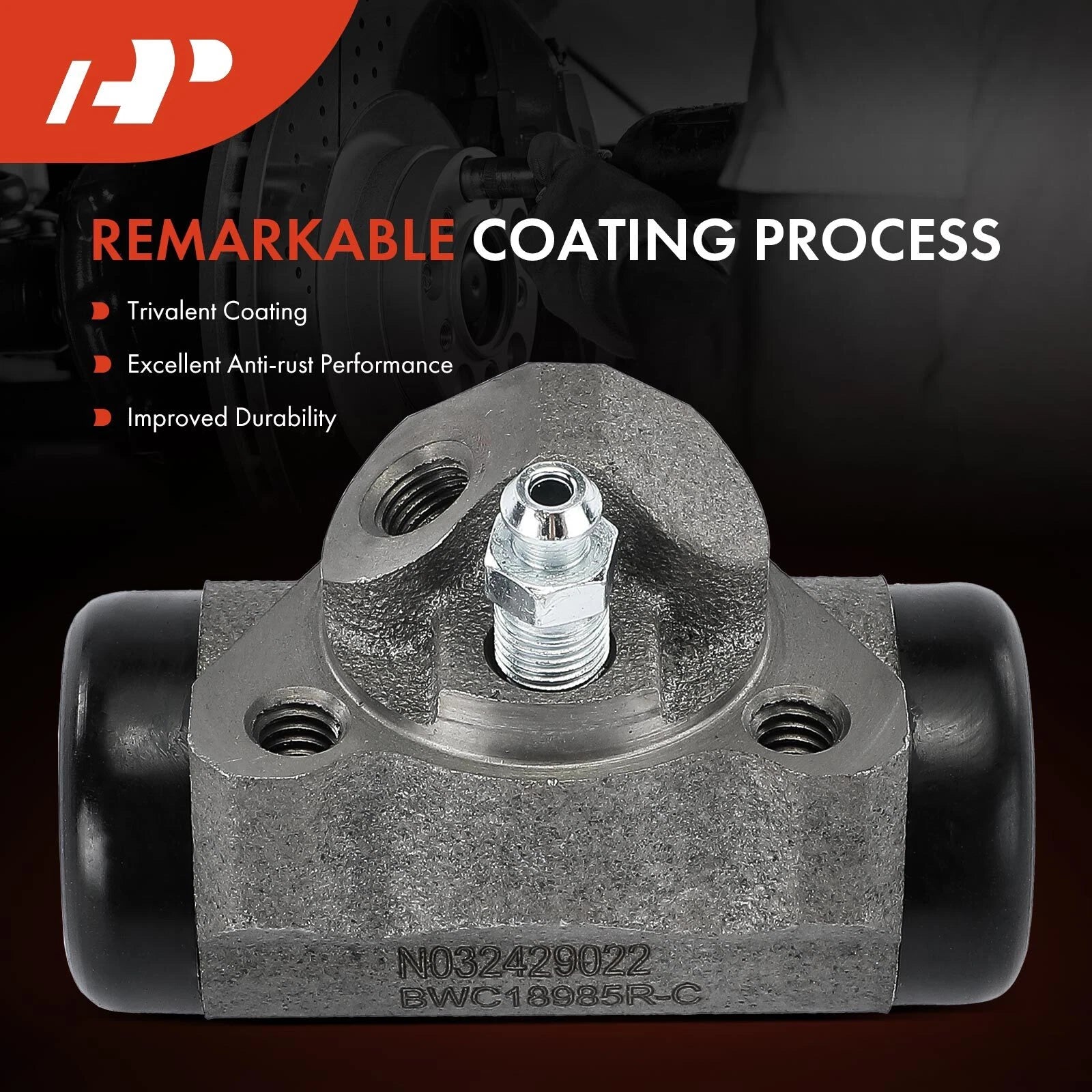 Drum Brake Wheel Cylinder RH for Ford F-250 F-350