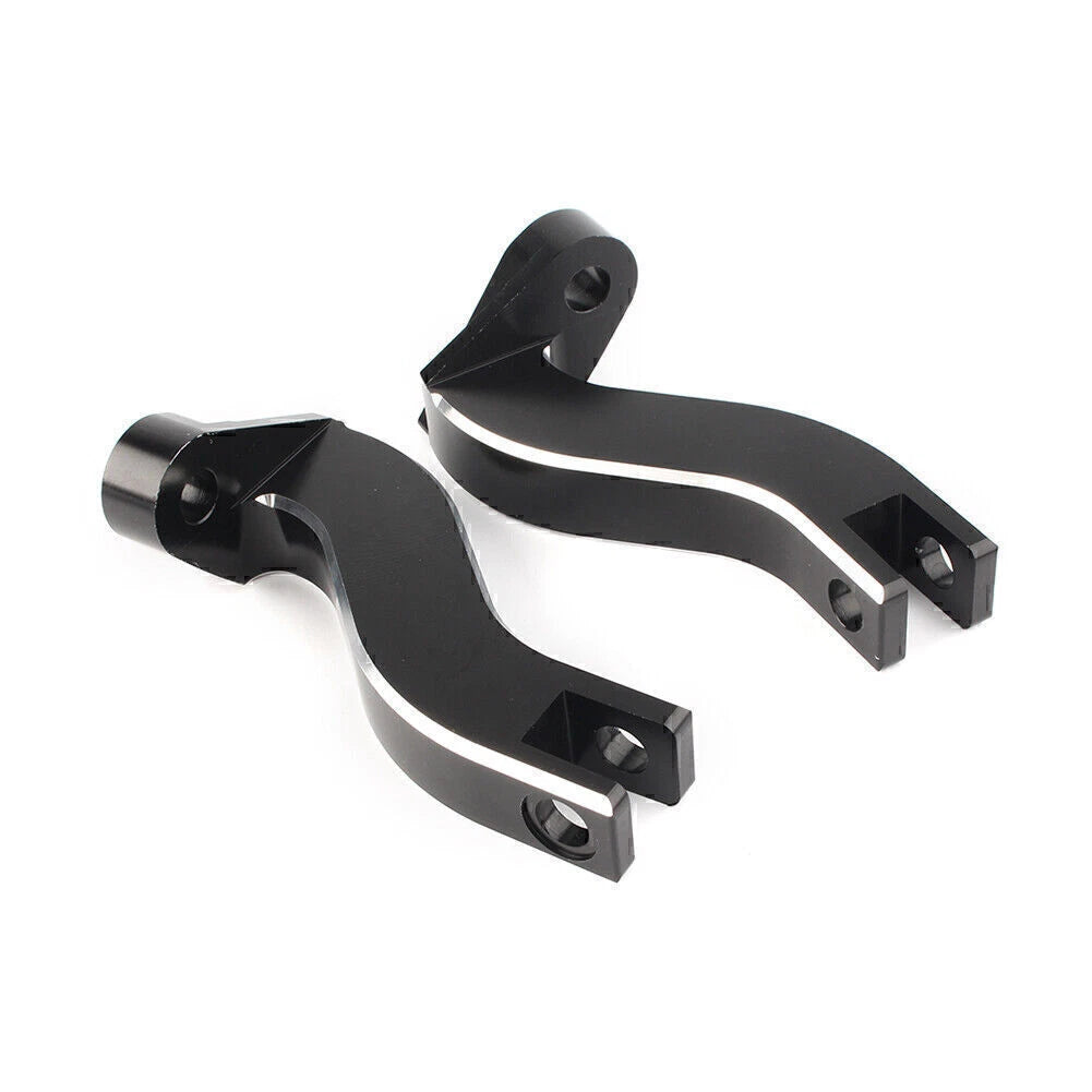 2X Motor Passenger Rear Foot Peg Mount Kits for Harley Touring FLHT (1993–2016)