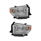 2X Halogen Headlight for Toyota Tundra (2014–2021) Left Right Pair