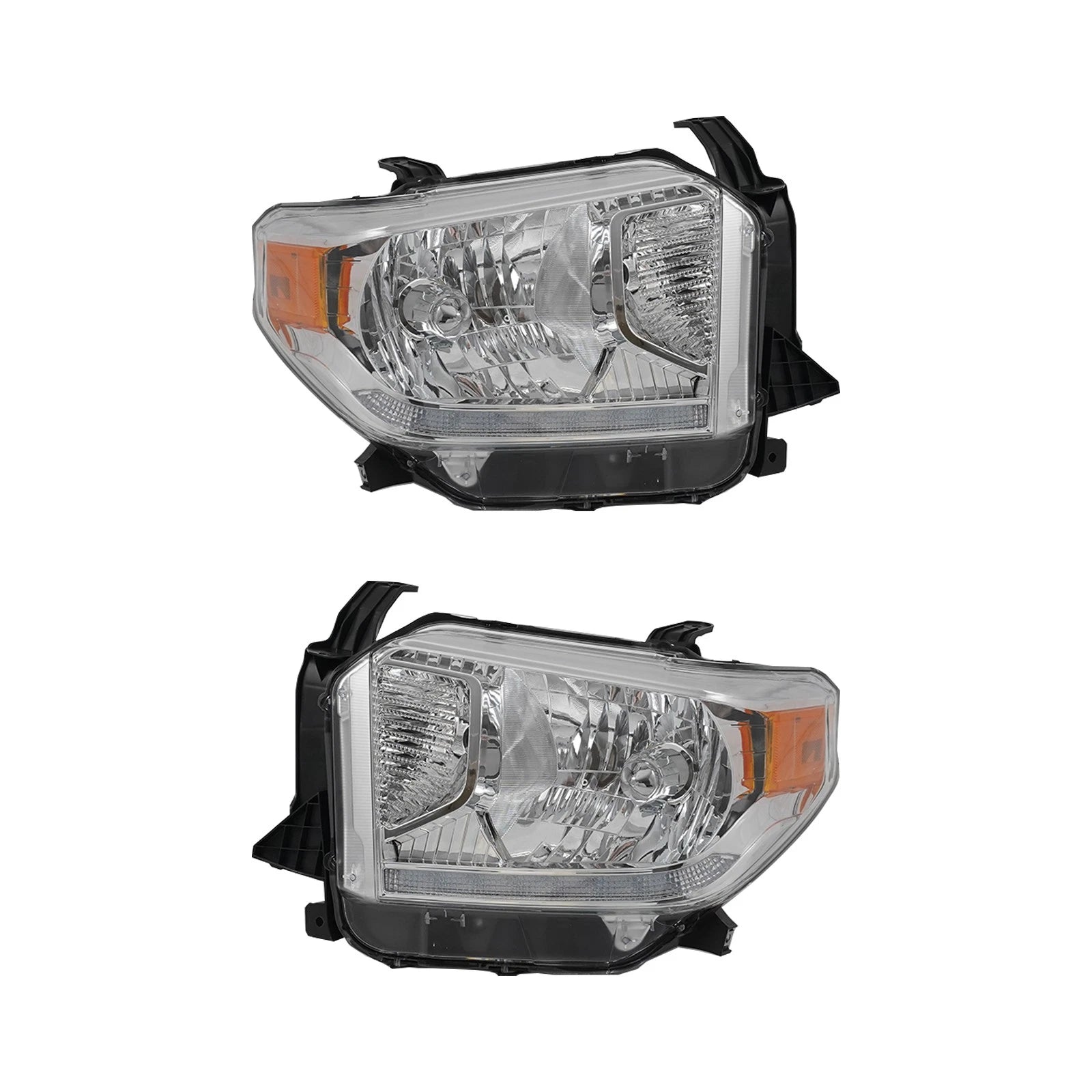 2X Halogen Headlight for Toyota Tundra (2014–2021) Left Right Pair