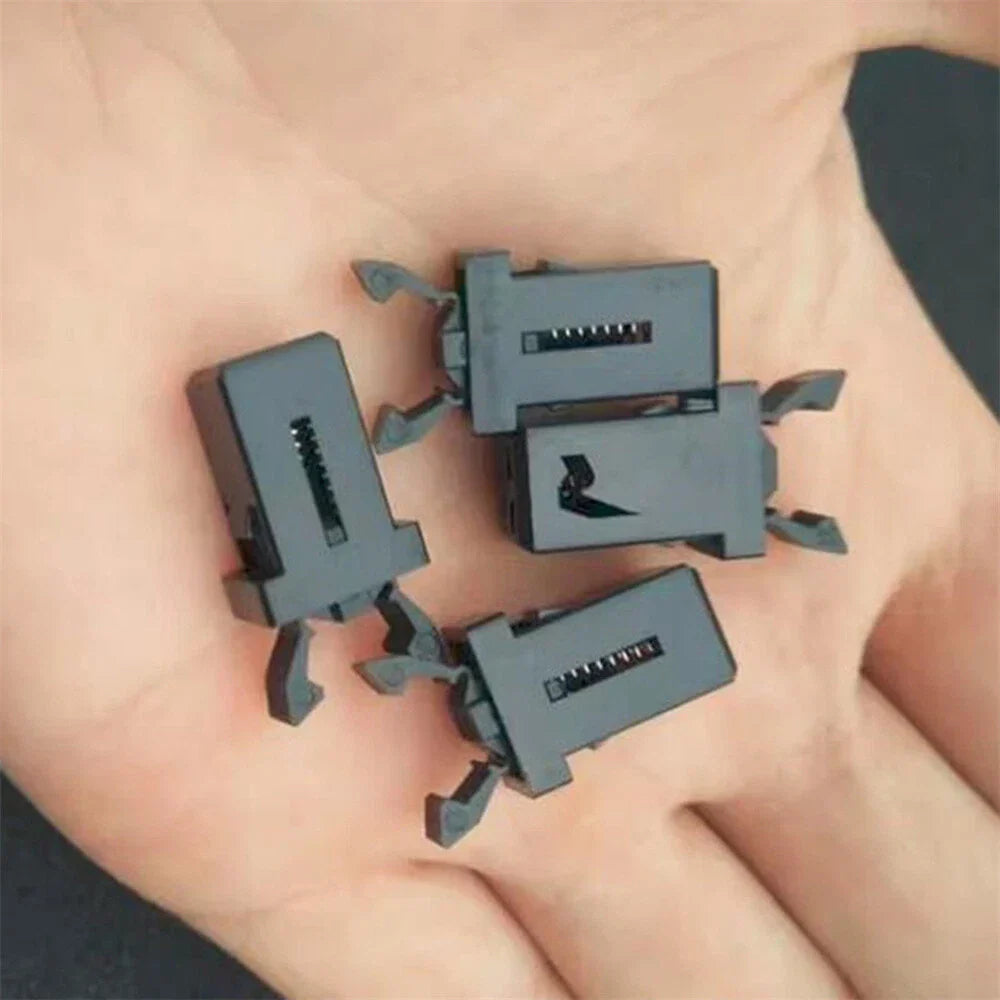 10Pcs Latch for Sunglasses Holder Overhead Console Trash Can Lid for Car