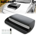 Hood Scoop Vent for Subaru WRX STI (2015–2021) Black Air Flow