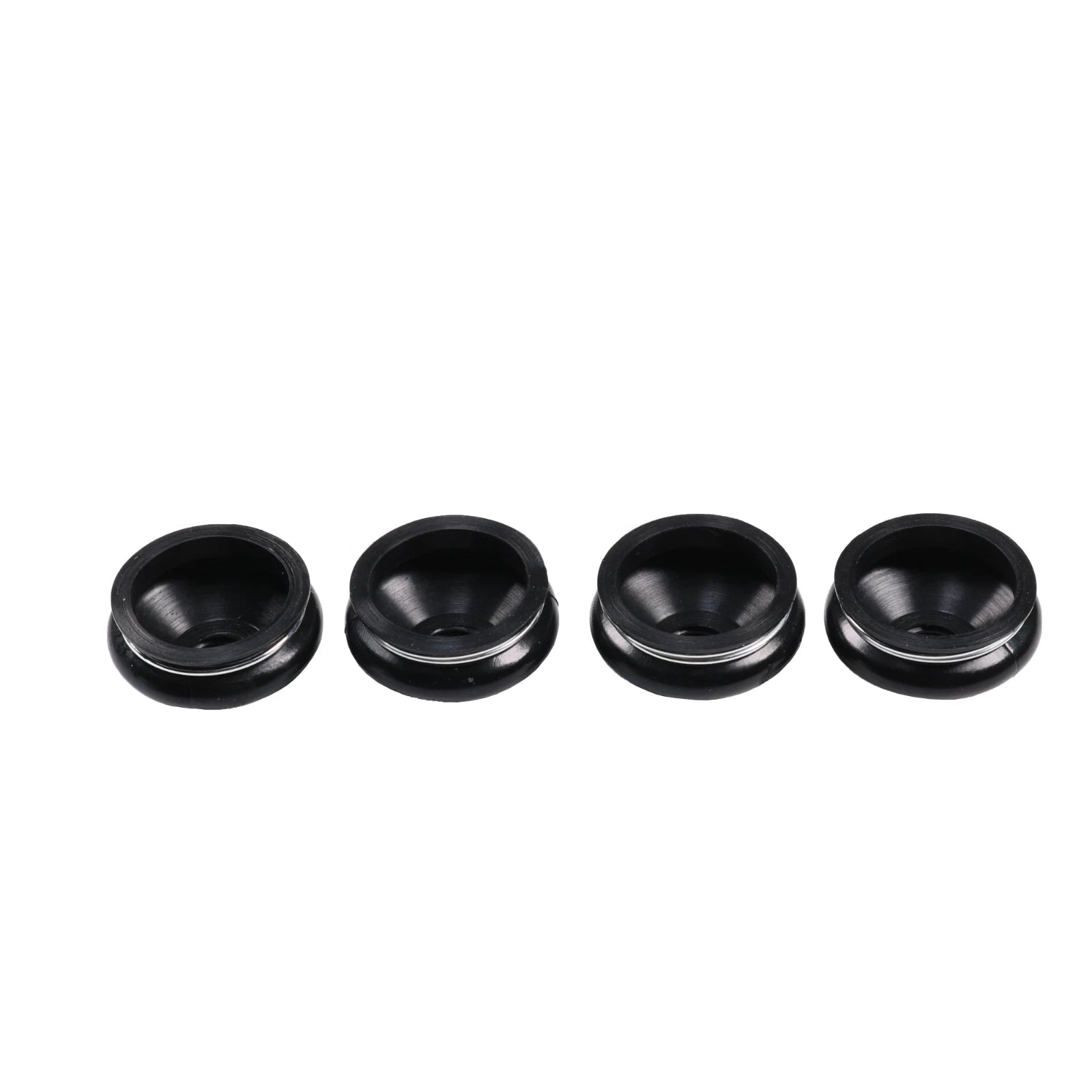 Set of 4 Rubber Boots for Yamaha Banshee Warrior Raptor