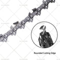 Chainsaw Chain 12" 3/8 LP .043 45DL for DeWalt Ryobi Craftsman (N/A)