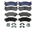 Ceramic Brake Pad Set for Chevrolet Astro GMC Safari (1995–2005)