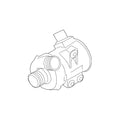 Genuine OEM Engine Water Pump for BMW 320i 328i 428i (2012–2019) 11515A81BE9