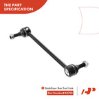 Set of 6 Inner & Outer Tie Rod Ends for Ford Taurus (1986–1995)