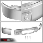 Polished Chrome Front Bumper Face Bar for Ford F-150 (2009–2014)