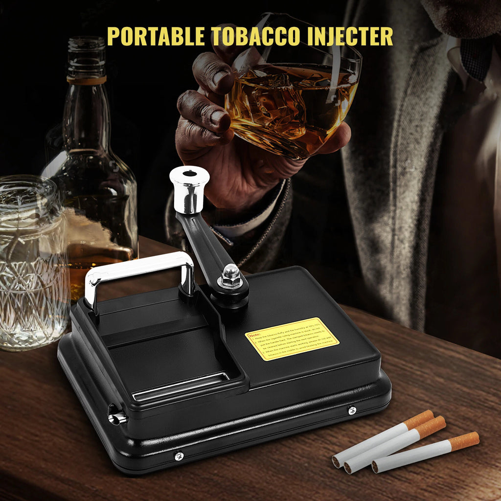 Portable Tobacco Injector Cigarette Maker Machine 5.5IN x 8IN