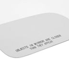 Right Side View Mirror Glass for Nissan 300ZX/240SX (1989–1996)