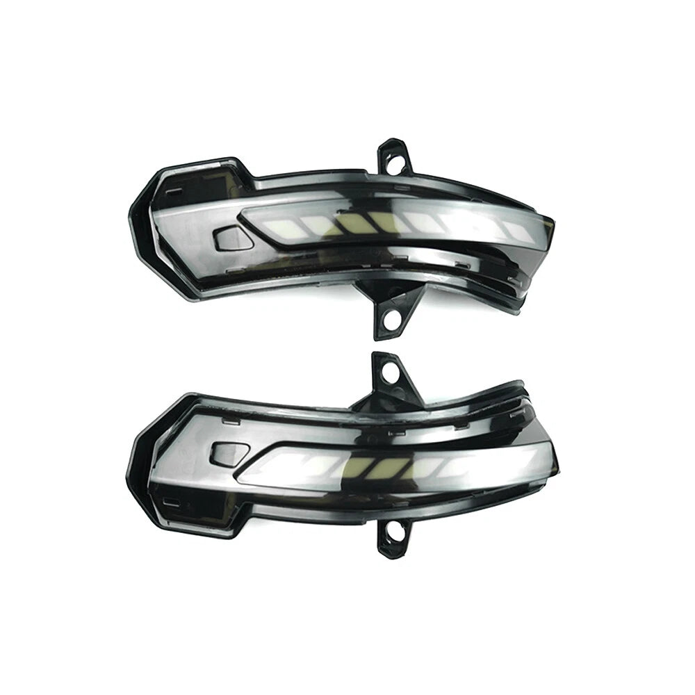 Dynamic Amber LED Side Wing Mirror Turn Signal Lights for Cadillac XT4 XT5 XT6 (2019–2023)