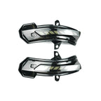 Dynamic Amber LED Side Wing Mirror Turn Signal Lights for Cadillac XT4 XT5 XT6 (2019–2023)
