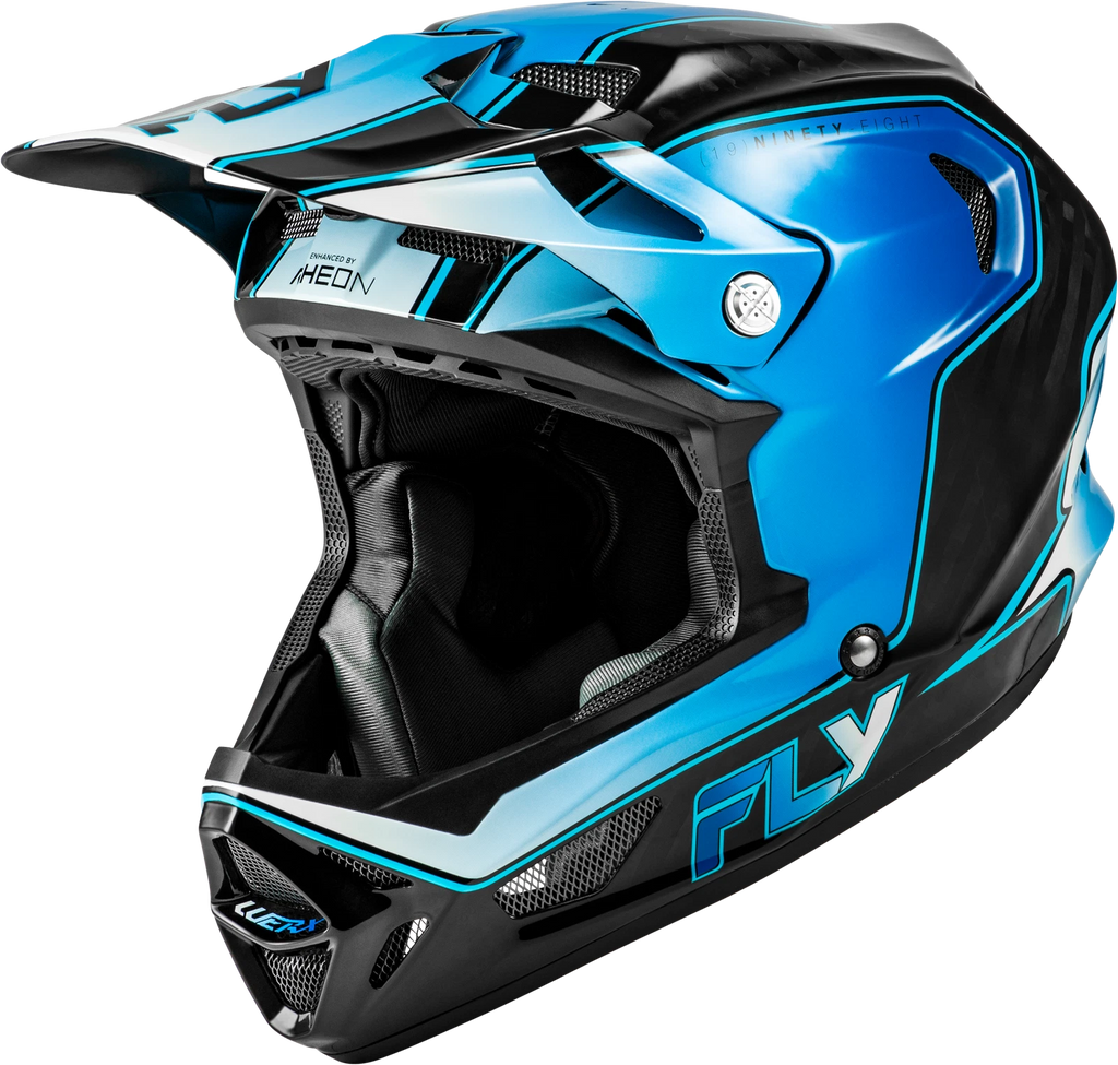 FLY RACING Werx R Flow Carbon Full-Face Helmet for (X-Large)