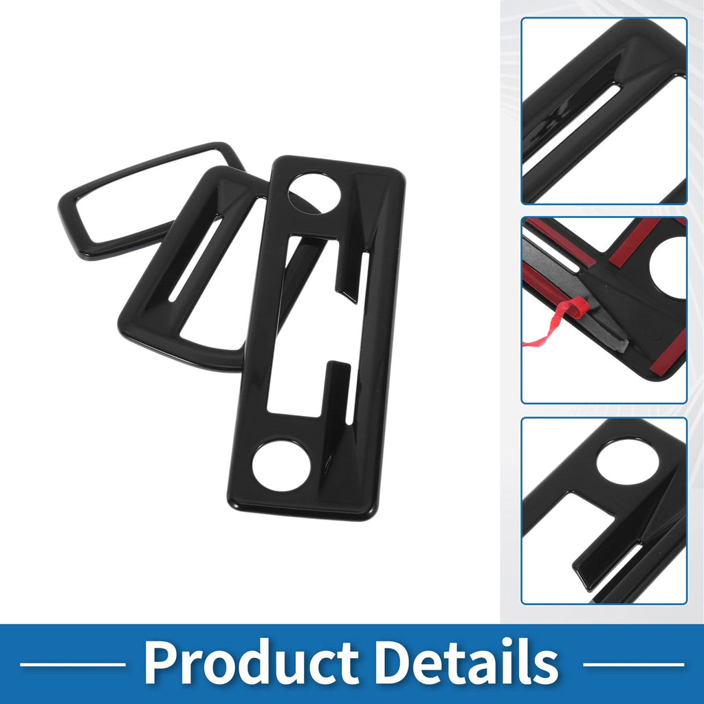 Light Trim Bezel Set for Nissan Serena (2023) Black